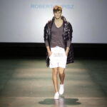 29.10.2016 Kielce. Akademia Off Fashion. Pokaz mody. Kolekcja Roberta Kupisza. / Jarosław Kubalski / Radio Kielce