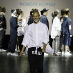 29.10.2016 Kielce. Akademia Off Fashion. Pokaz mody. Kolekcja Roberta Kupisza. / Jarosław Kubalski / Radio Kielce