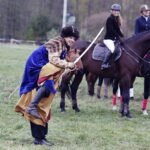 30.10.2016 Oblęgorek. Hubertus. Pogoń za lisem. / Jarosław Kubalski / Radio Kielce