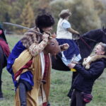 30.10.2016 Oblęgorek. Hubertus. Pogoń za lisem. / Jarosław Kubalski / Radio Kielce