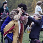 30.10.2016 Oblęgorek. Hubertus. Pogoń za lisem. / Jarosław Kubalski / Radio Kielce