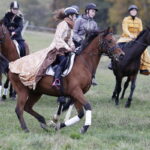 30.10.2016 Oblęgorek. Hubertus. Pogoń za lisem. / Jarosław Kubalski / Radio Kielce