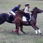 30.10.2016 Oblęgorek. Hubertus. Pogoń za lisem. / Jarosław Kubalski / Radio Kielce