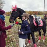 30.10.2016 Oblęgorek. Hubertus. Pogoń za lisem. / Jarosław Kubalski / Radio Kielce
