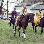 30.10.2016 Oblęgorek. Hubertus. Pogoń za lisem. / Jarosław Kubalski / Radio Kielce