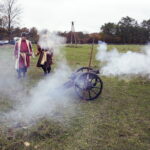 30.10.2016 Oblęgorek. Hubertus. Pogoń za lisem. / Jarosław Kubalski / Radio Kielce