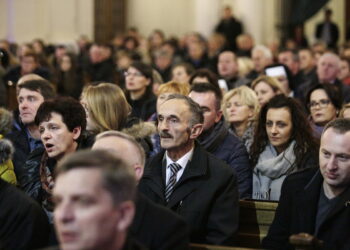 30.10.2016 Święty Krzyż. Noc Świętych i oratorium / Jarosław Kubalski / Radio Kielce