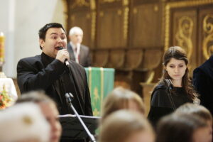 30.10.2016 Święty Krzyż. Noc Świętych i oratorium / Jarosław Kubalski / Radio Kielce