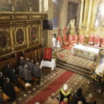 31.10.2016 Kielce. Krzyż Papieski w bazylice Katedralnej. / Jarosław Kubalski / Radio Kielce