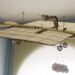 04.10.2016 Kielce. Modele Władysława Herbusia w Muzeum Zabawek. / Radio Kielce