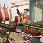 04.10.2016 Kielce. Modele Władysława Herbusia w Muzeum Zabawek. / Radio Kielce