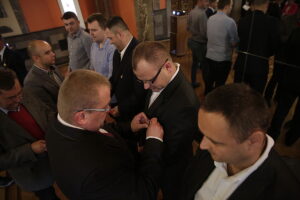 07.10.2016 Kielce. Odznaczenia dla Honorowych Dawców Krwi. / Jarosław Kubalski / Radio Kielce