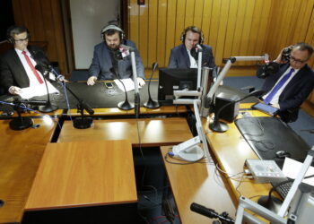 25.10.2016 Kielce. Punkty Widzenia / Jarosław Kubalski / Radio Kielce