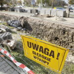31.10.2016 Kielce. Rozpoczęła się budowa magistrali ciepłowniczej Kielce-Wschód / Jarosław Kubalski / Radio Kielce