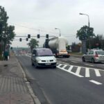 20.10.2016 Nie działa sygnalizacja świetlna na drodze krajowej nr 74 w Kostomłotach / Robert Felczak / Radio Kielce