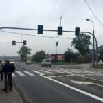 20.10.2016 Nie działa sygnalizacja świetlna na drodze krajowej nr 74 w Kostomłotach / Robert Felczak / Radio Kielce