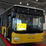 14.10.2016 Jazda próbna MAN-em ze starachowickiego zakładu / Tomasz Piwko / Radio Kielce