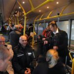 14.10.2016 Jazda próbna MAN-em ze starachowickiego zakładu / Tomasz Piwko / Radio Kielce