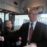 14.10.2016 Jazda próbna MAN-em ze starachowickiego zakładu / Tomasz Piwko / Radio Kielce