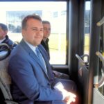 14.10.2016 Jazda próbna MAN-em ze starachowickiego zakładu / Tomasz Piwko / Radio Kielce