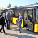 14.10.2016 Jazda próbna MAN-em ze starachowickiego zakładu / Tomasz Piwko / Radio Kielce