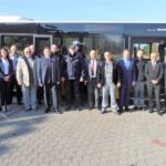 14.10.2016 Jazda próbna MAN-em ze starachowickiego zakładu / Tomasz Piwko / Radio Kielce