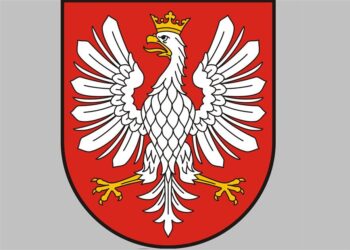 Herb Sandomierza, wersja finalna / Herb Sandomierza, wersja finalna