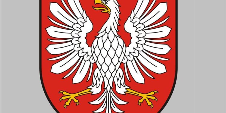 Uroczyście przekażą sztandar z nowym herbem - Radio Kielce Herb Sandomierza, wersja finalna / Herb Sandomierza, wersja finalna