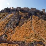 Syria. Aleppo. Cytadela Kalat Halab (lipiec 2008 r.) / Jerzy Jop / Radio Kielce