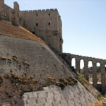 Syria. Aleppo. Cytadela Kalat Halab (lipiec 2008 r.) / Jerzy Jop / Radio Kielce