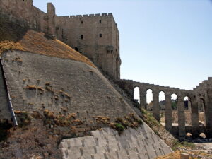 Syria. Aleppo. Cytadela Kalat Halab (lipiec 2008 r.) / Jerzy Jop / Radio Kielce