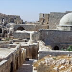 Syria. Aleppo. Cytadela Kalat Halab (lipiec 2008 r.) / Jerzy Jop / Radio Kielce