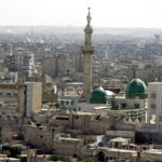 Syria. Aleppo. Widok z cytadeli Kalat Halab (lipiec 2008 r.) / Jerzy Jop / Radio Kielce