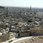 Syria. Aleppo. Widok z cytadeli Kalat Halab (lipiec 2008 r.) / Jerzy Jop / Radio Kielce