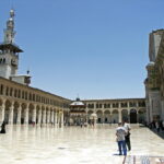 Syria. Damaszek. Meczet Umajjadów. (lipiec 2008 r.) / Jerzy Jop / Radio Kielce