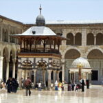 Syria. Damaszek. Meczet Umajjadów. (lipiec 2008 r.) / Jerzy Jop / Radio Kielce