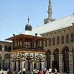 Syria. Damaszek. Meczet Umajjadów. (lipiec 2008 r.) / Jerzy Jop / Radio Kielce