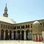 Syria. Damaszek. Meczet Umajjadów. (lipiec 2008 r.) / Jerzy Jop / Radio Kielce