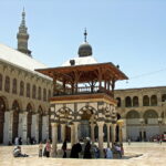 Syria. Damaszek. Meczet Umajjadów. (lipiec 2008 r.) / Jerzy Jop / Radio Kielce