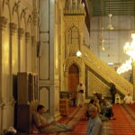 Syria. Damaszek. Meczet Umajjadów. (lipiec 2008 r.) / Jerzy Jop / Radio Kielce