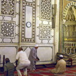 Syria. Damaszek. Meczet Umajjadów. (lipiec 2008 r.) / Jerzy Jop / Radio Kielce