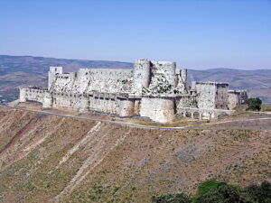 Syria. Krak des Chevaliers. (lipiec 2008 r.) / Jerzy Jop / Radio Kielce