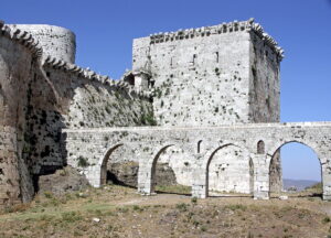 Syria. Krak des Chevaliers. (lipiec 2008 r.) / Jerzy Jop / Radio Kielce