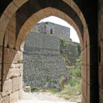 Syria. Krak des Chevaliers. (lipiec 2008 r.) / Jerzy Jop / Radio Kielce
