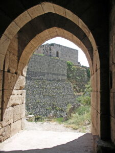 Syria. Krak des Chevaliers. (lipiec 2008 r.) / Jerzy Jop / Radio Kielce