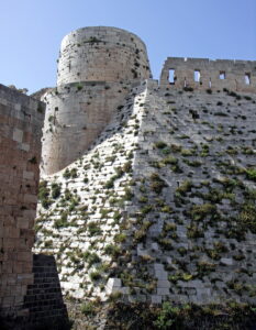 Syria. Krak des Chevaliers. (lipiec 2008 r.) / Jerzy Jop / Radio Kielce