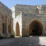 Syria. Krak des Chevaliers. (lipiec 2008 r.) / Jerzy Jop / Radio Kielce