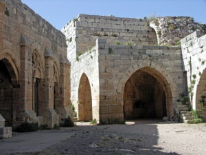 Syria. Krak des Chevaliers. (lipiec 2008 r.) / Jerzy Jop / Radio Kielce