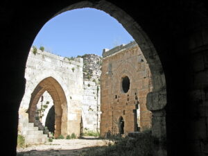 Syria. Krak des Chevaliers. (lipiec 2008 r.) / Jerzy Jop / Radio Kielce