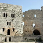 Syria. Krak des Chevaliers. (lipiec 2008 r.) / Jerzy Jop / Radio Kielce